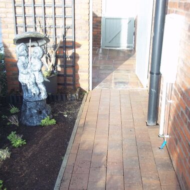 Paving in Ballmoney Completed
