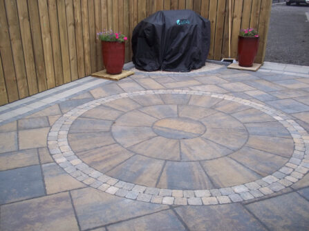 Paving, landscaping and groundworks in Portrush by SHM Landscaping