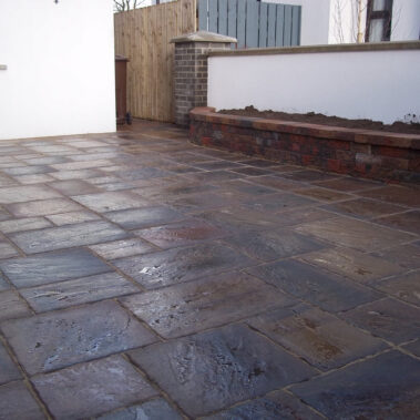 Paving in Ballmoney Completed