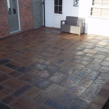 Paving in Ballmoney Completed