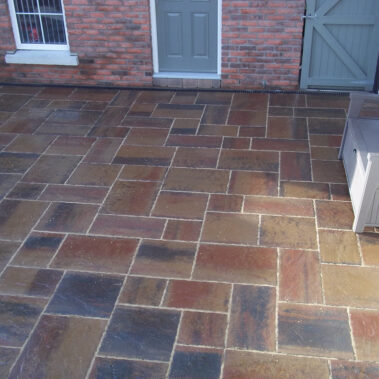 Paving in Ballmoney Completed