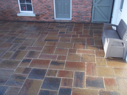 Paving in Ballmoney Completed